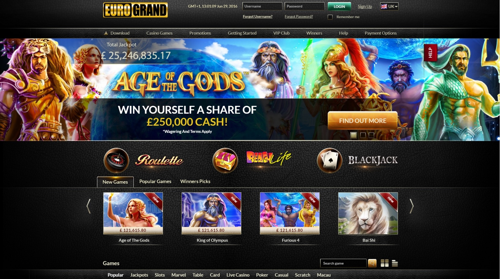 Online Real Casino Paypal